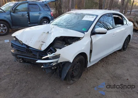 2014 Volkswagen Jetta 1.8T Se из США, поврежденный, VIN 3VWD17AJ5EM282457